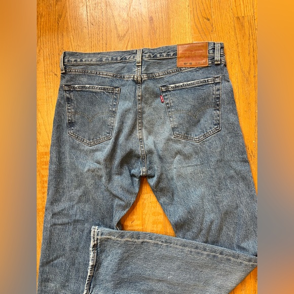 Mens 501 Levi jeans - Picture 2 of 2